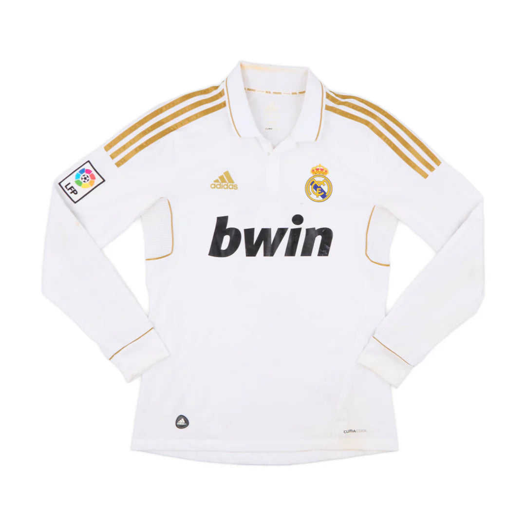 Camiseta de manga larga local del Real Madrid CF 2011-12