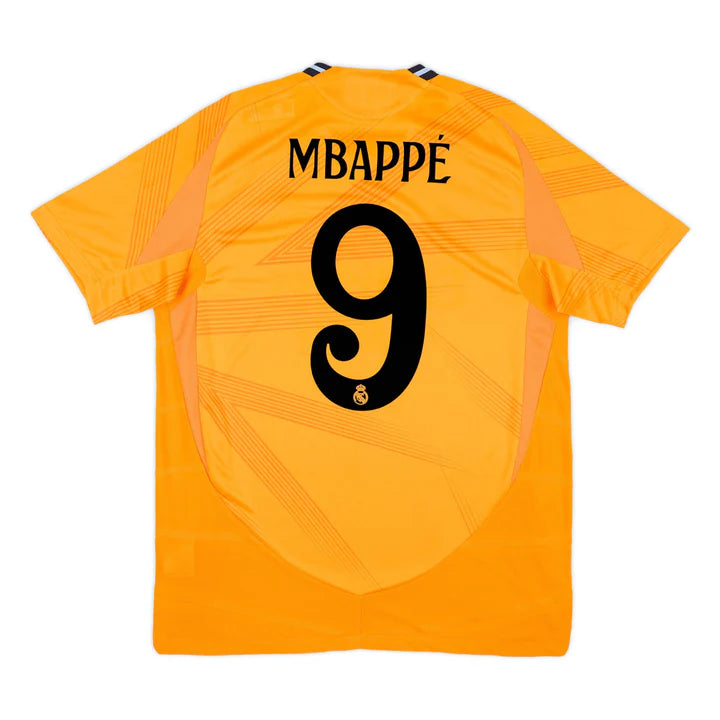 Camiseta de visitante del Real Madrid CF 2024-25