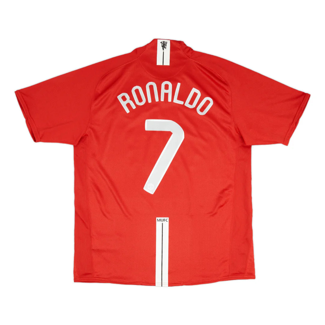 2007-08 Manchester United Home Shirt