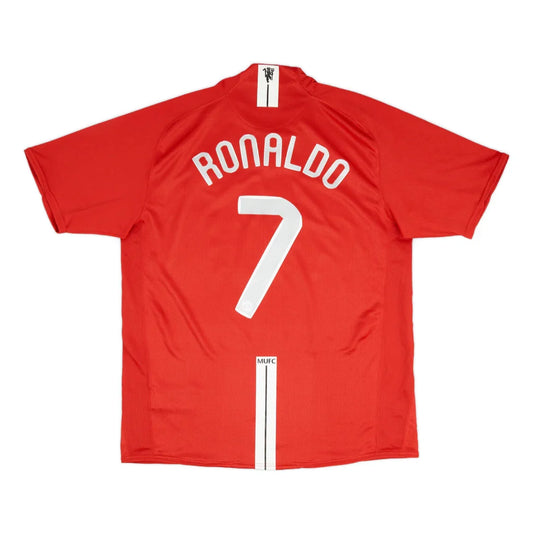 2007-08 Manchester United Home Kit