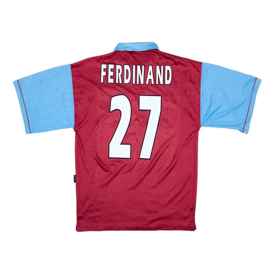 1995-97 West Ham United FC Home Shirt 