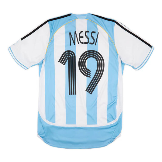 2006 Argentina Home Shirt