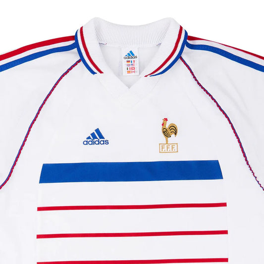1998 France Away Shirt