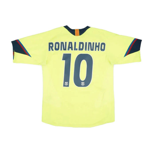 2005-06 FC Barcelona Away Kit