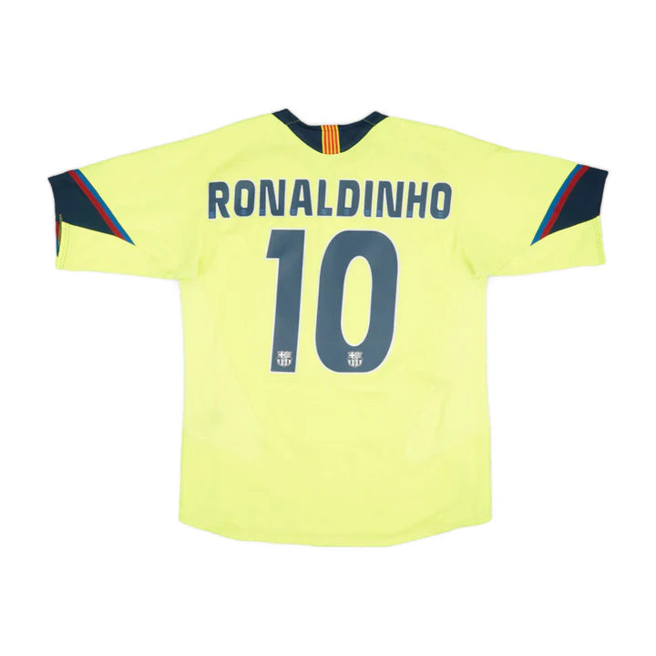 2005-06 FC Barcelona Away Shirt