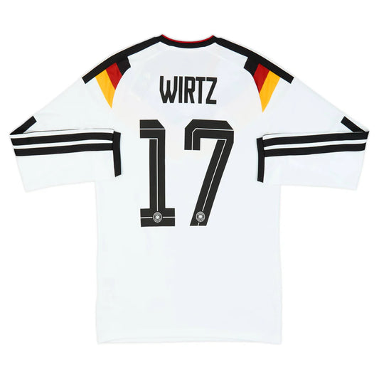Duitsland thuisshirt met lange mouwen 2026