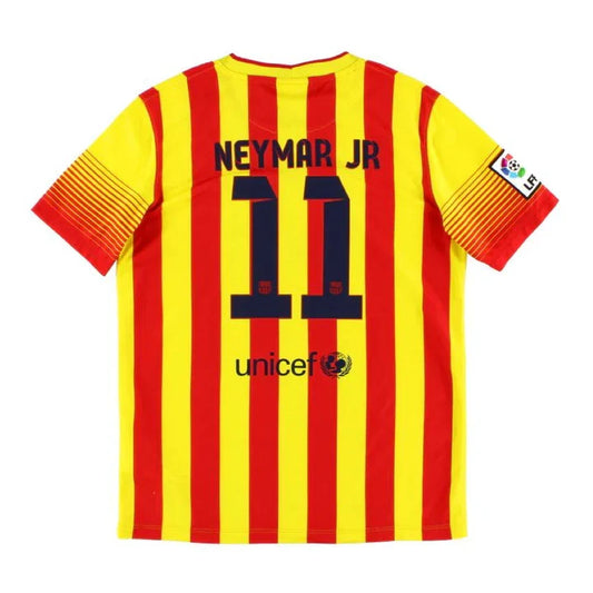 2013-14 FC Barcelona Away Kit