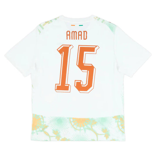 2026 Ivory Coast Away Kit
