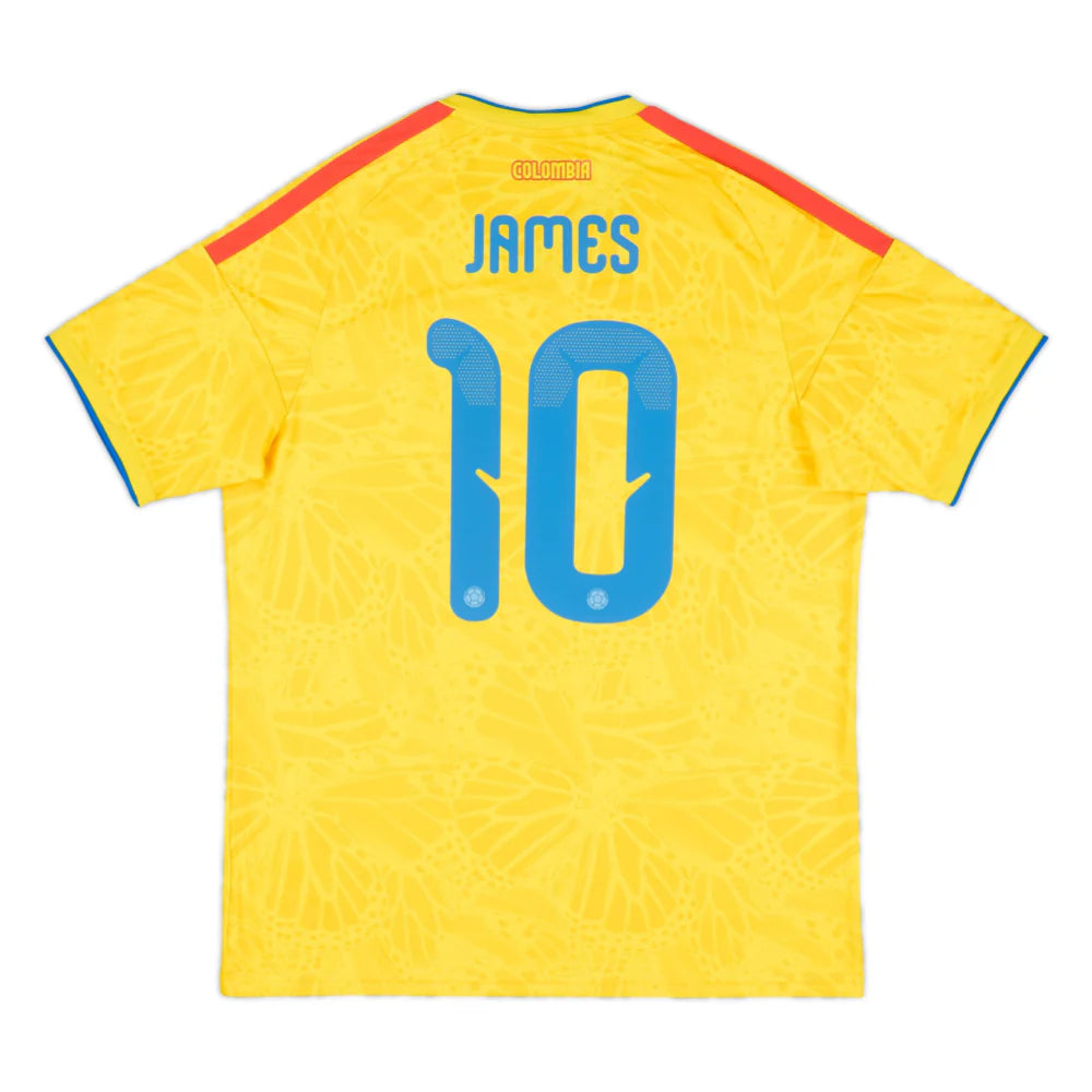 Colombia 2026 eerste tenue