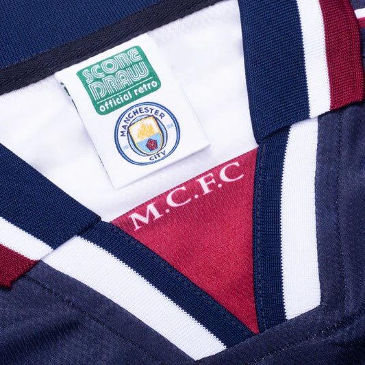 1997-98 Manchester City FC Away Shirt 