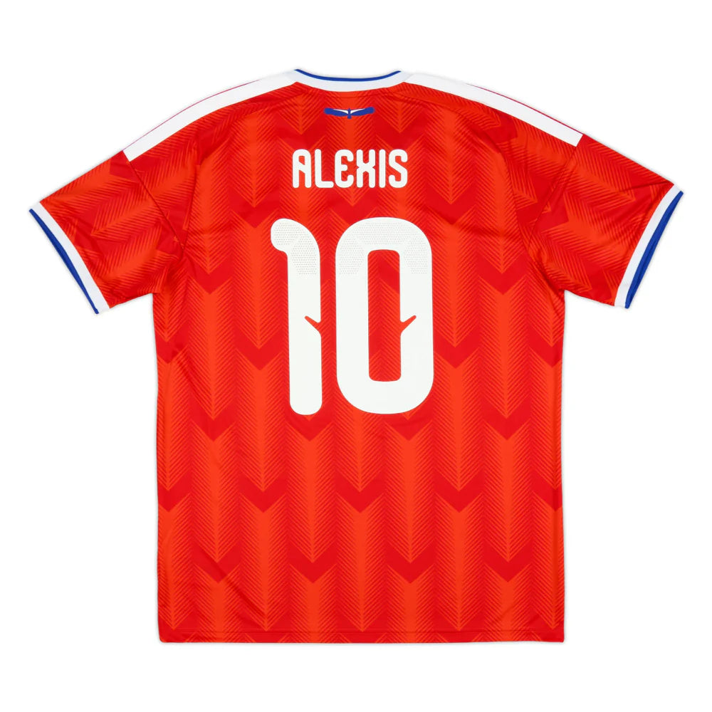 Kit de local de Chile 2026