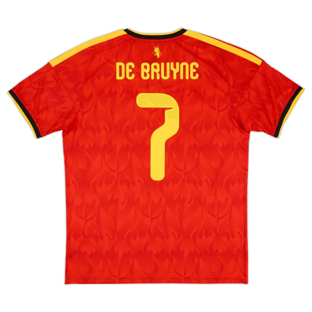 Camiseta local de Bélgica 2026