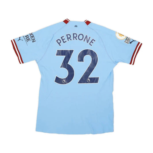 2022-23 Manchester City FC Home Kit