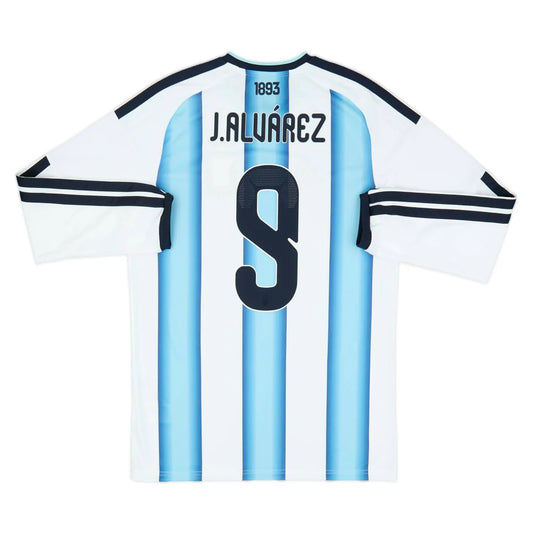 Argentinië thuisshirt met lange mouwen 2026