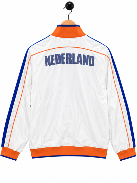 Windbreaker Jacket Netherlands Retro
