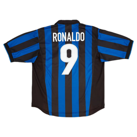 1998-99 FC Internazionale Milano Home Shirt ­