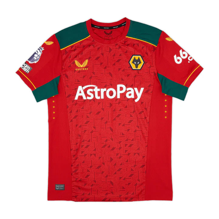 2023-24 Wolverhampton Wanderers FC Third Shirt