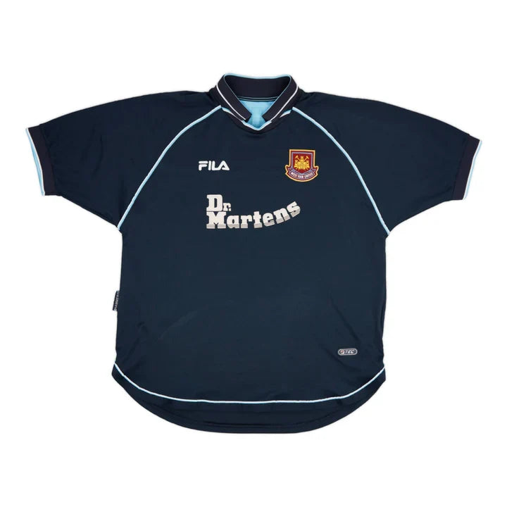 1999-00 West Ham United FC Drittes Trikot