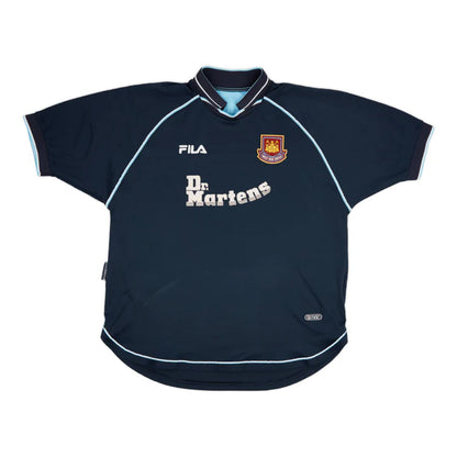 1999-00 West Ham United FC Third Shirt ­
