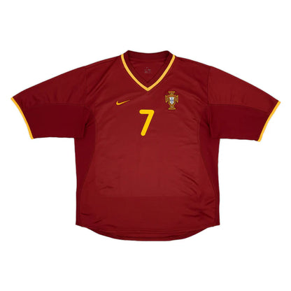 2000 Portugal Home Shirt