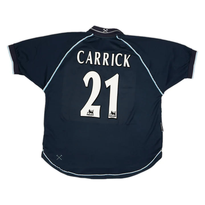 1999-00 West Ham United FC Third Shirt ­