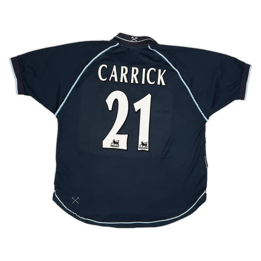 1999-00 West Ham United FC Third Shirt ­