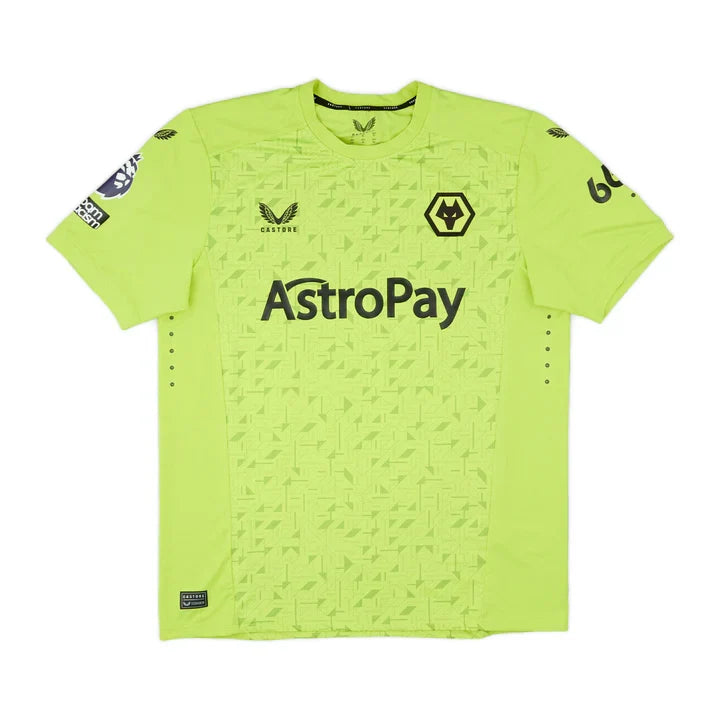 2023-24 Wolverhampton Wanderers FC Torwart-Trikot