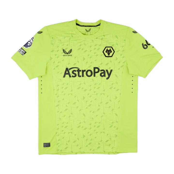 2023-24 Wolverhampton Wanderers FC Goalkeeper Shirt ­