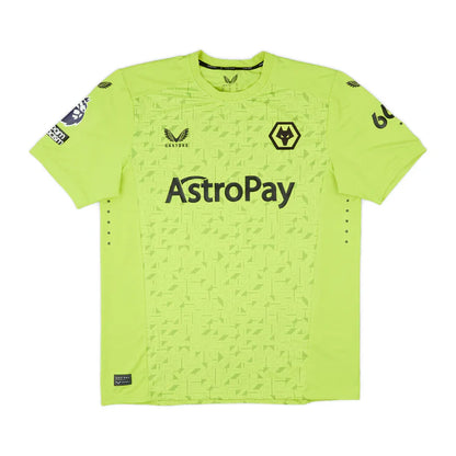 2023-24 Wolverhampton Wanderers FC Goalkeeper Shirt ­