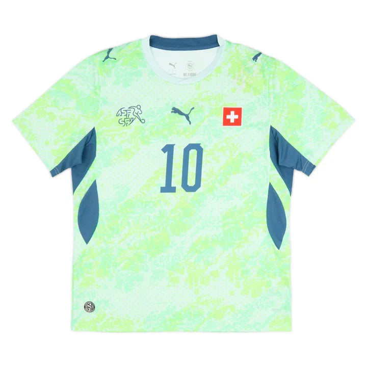 2026 Switzerland Away Kit