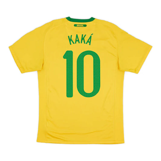 2010 Brazil Home Shirt