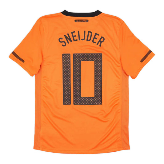 2010 Netherlands Home Shirt