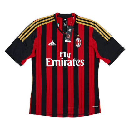 Camiseta de local del AC Milan 2012-13