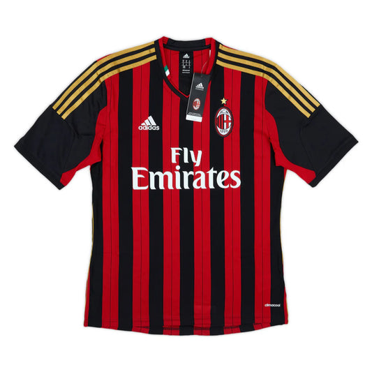 Camiseta de local del AC Milan 2012-13