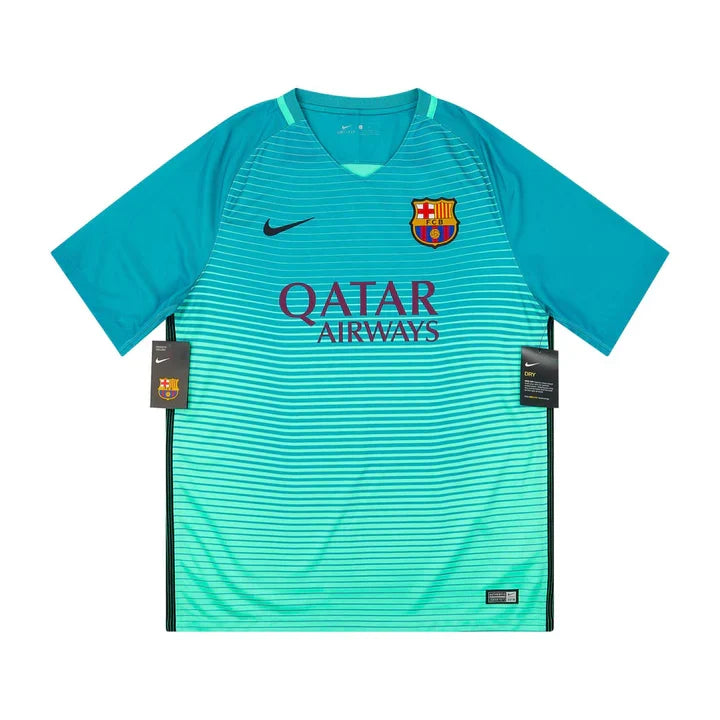 2016-17 FC Barcelona Third Kit
