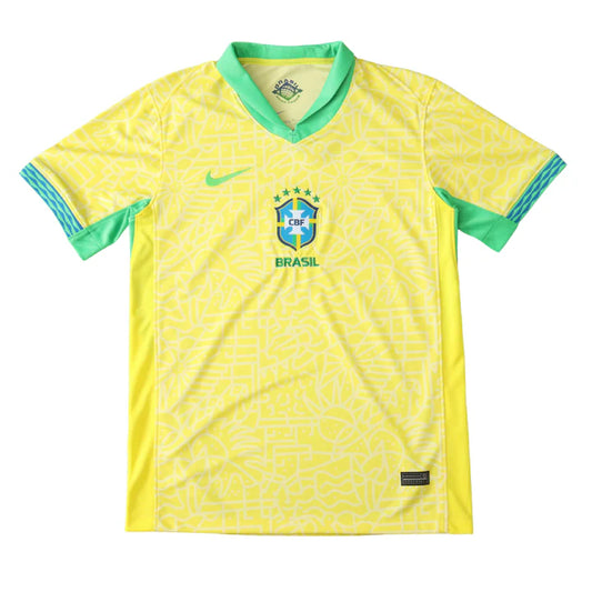 2024 Brazil Home Shirt