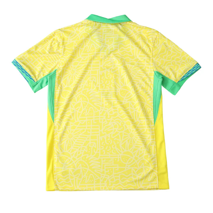 2024 Brazil Home Shirt