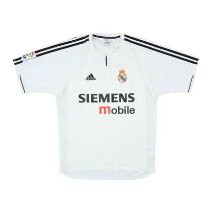 Camiseta local del Real Madrid CF 2003-04 