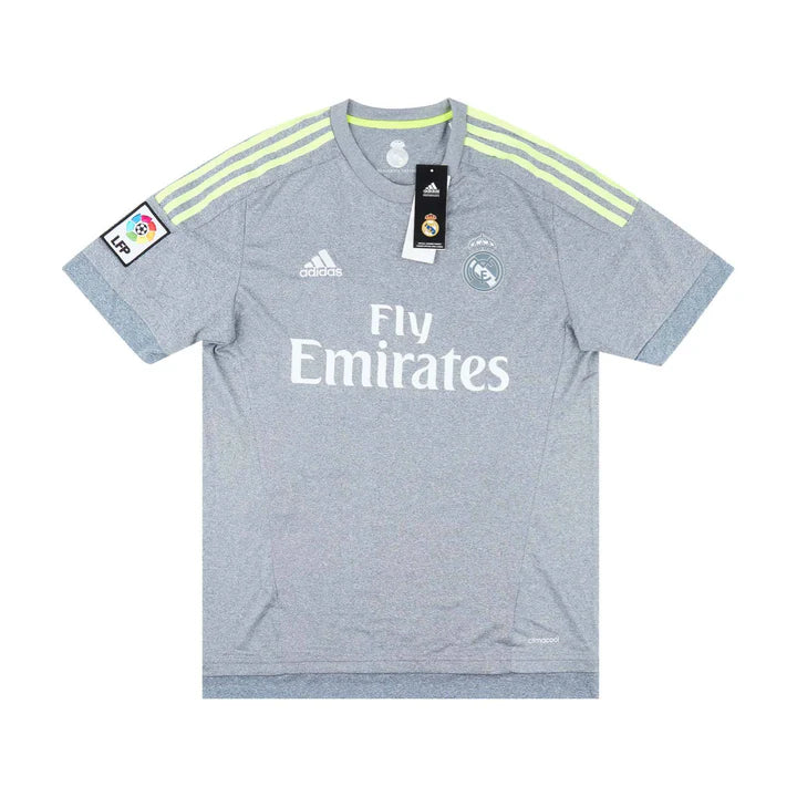 Camiseta de visitante del Real Madrid CF 2015-16