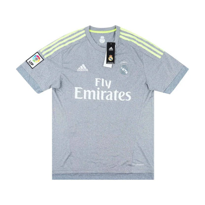 Camiseta de visitante del Real Madrid CF 2015-16