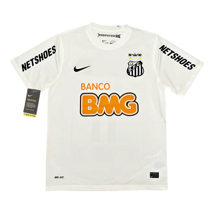 Camiseta local del Santos FC 2011-12