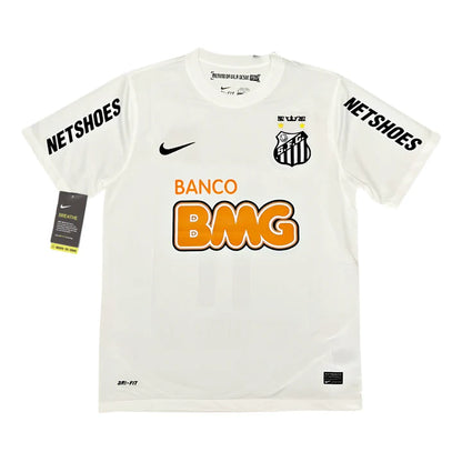 Camiseta local del Santos FC 2011-12