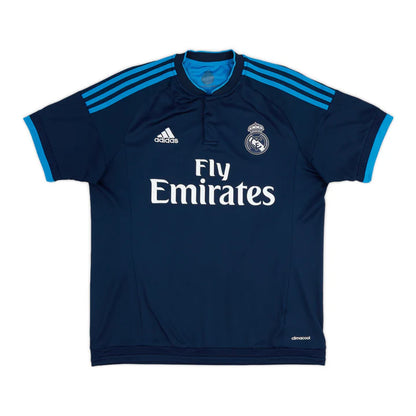 Camiseta de la tercera equipación del Real Madrid CF 2015-16