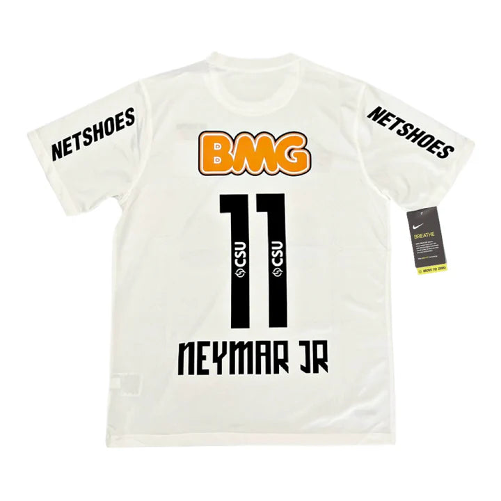 Camiseta local del Santos FC 2011-12