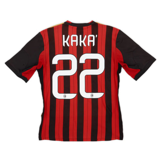 Camiseta de local del AC Milan 2012-13