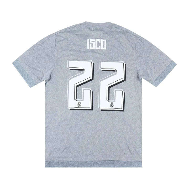 Camiseta de visitante del Real Madrid CF 2015-16