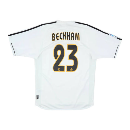 Camiseta local del Real Madrid CF 2003-04 