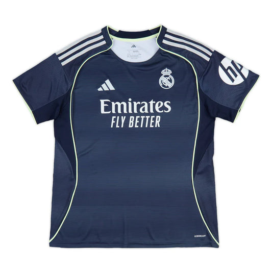 Kids 2025-26 Real Madrid CF Away Shirt