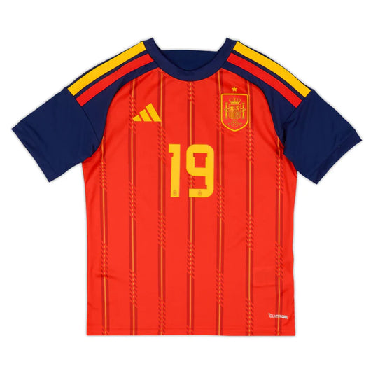 Kids 2026 Spain Home Kit