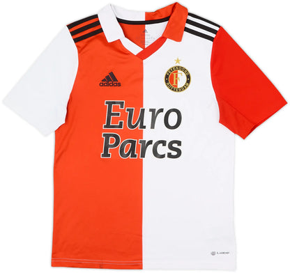 2022–2023 Feyenoord Home Shirt